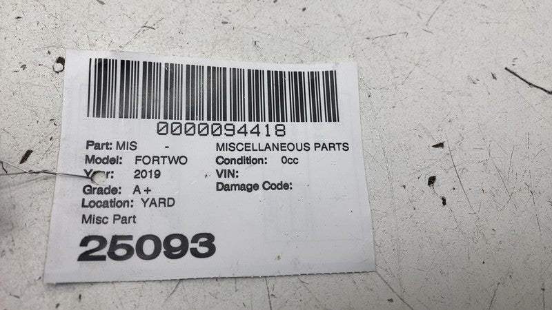 ⭕ 2019 Smart EQ Fortwo Telematic Communication Control Module TCU 2827
