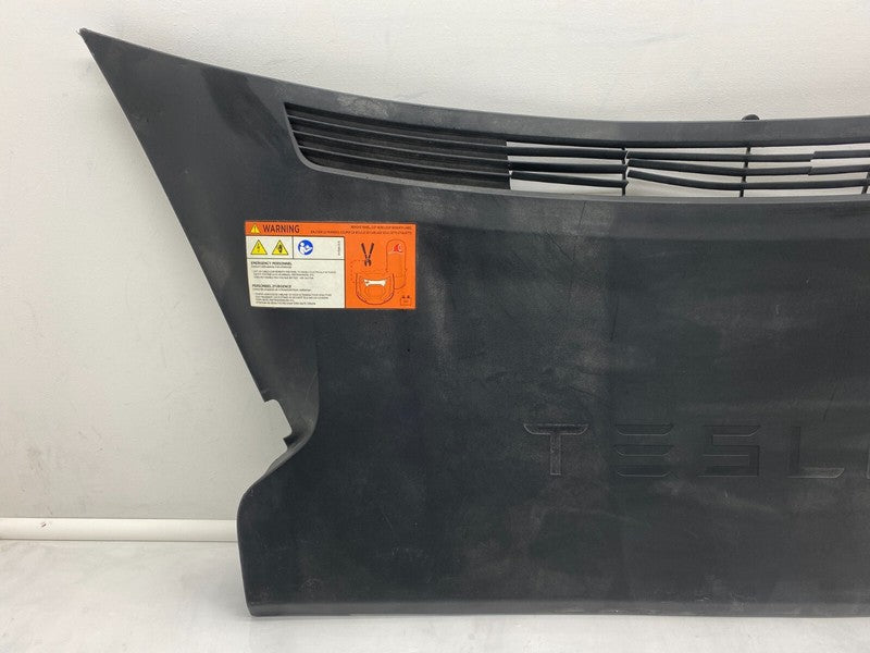 1060481 00 C ⭕ 2016-2020 Tesla Model S Rear Apron Underhood Trim Cover Panel OEM 1060481-00-C