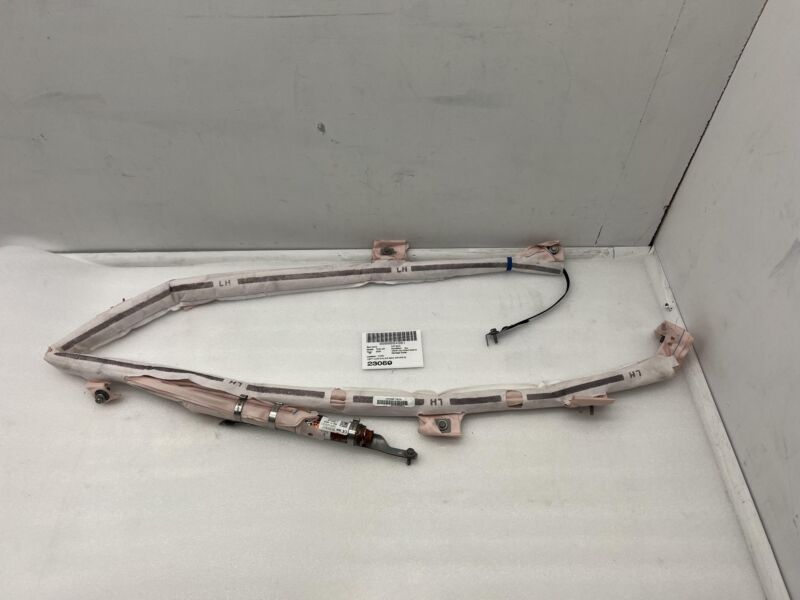 1005261 00 H 2012-2020 Tesla Model S Driver Side Roof Curtain Safety Airbag Left LH Assembly