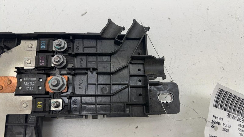 ⭕2021-2023 Polestar 2 Battery Positive Terminal Junction Fuse Block Bo