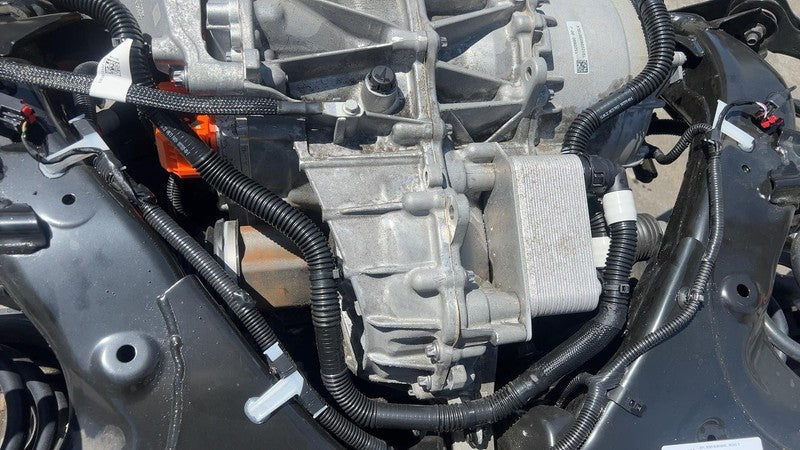 ⭕ 21-23 Model 3 M3 Engine Motor Drive Unit w/ Subframe & Suspension 11