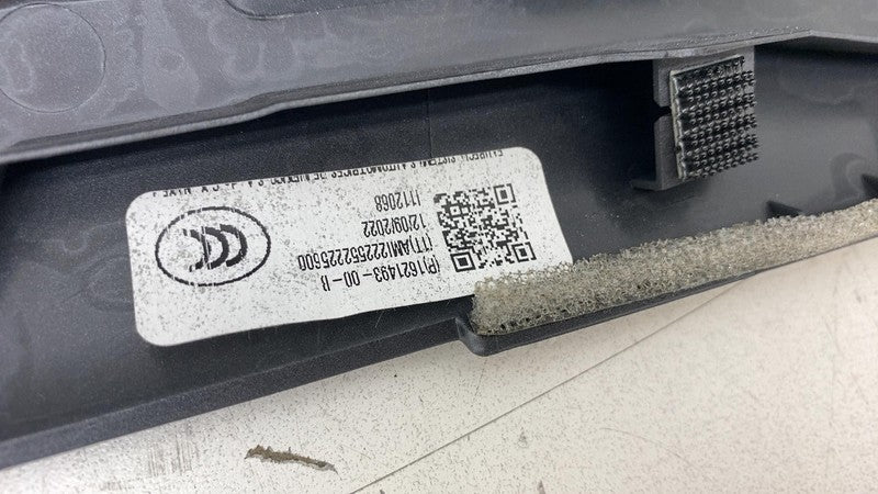 ⭕ 17-23 Tesla Model 3 Y Front Dashboard Decor Instrument Panel Trim 16