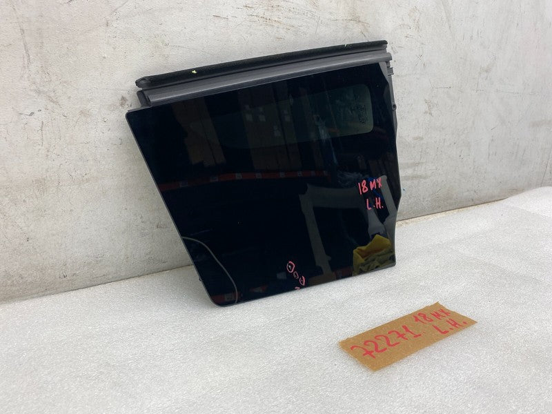 43R-004553 ⭕ 2016-2020 Tesla Model X Rear Driver Side Door Quarter QTR Window Glass Left