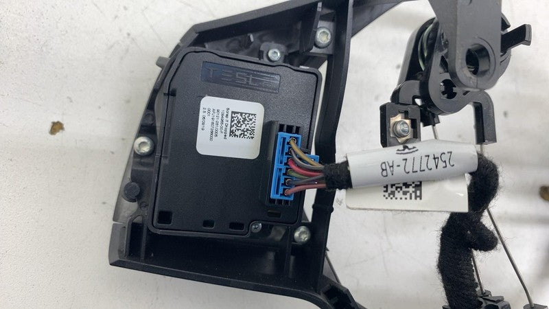 ⭕ 17-23 Model 3 M3 Steering Wheel Gray Bezel Trim W/ Control Switch 11