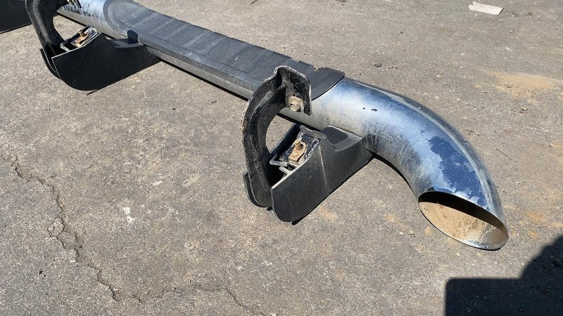 ⭕ 14-19 Silverado 1500 Crew PAIR Left & Right Running Board Nerf Bar Step Chrome