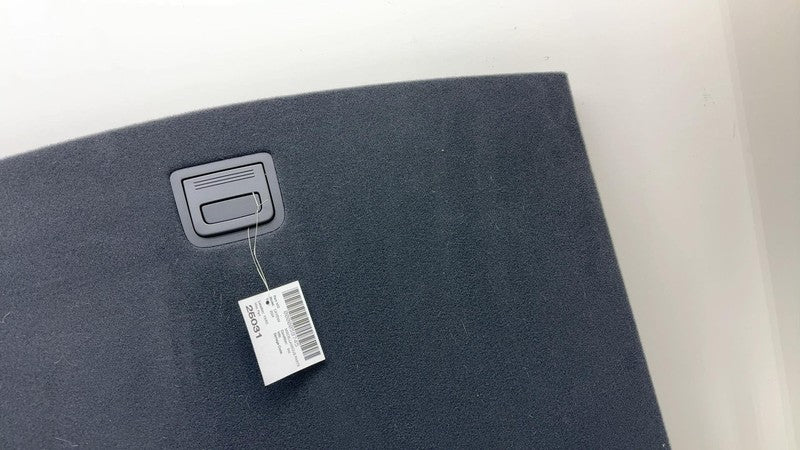 760 858 855 B ⭕ 2024 Porsche Cayenne Rear Trunk Cargo Carpet Cover Panel Trim Black 760858855B