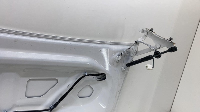 06-14 Mazda MX-5 Miata Tailgate Trunk Lid suit Soft Top Convertible White - 22V