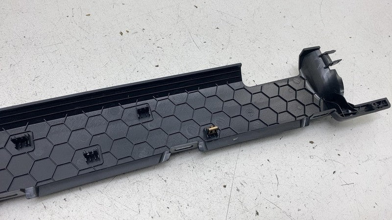 110513200F ⭕ 21-24 Tesla Model X Rear Left Plastic Spine Racetrack Trim Panel 1105132-00-F