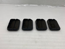 ⭕ 12-20 Tesla Model S Rear Quarter Panel Rubber Flap Extractor Air Vent Grille