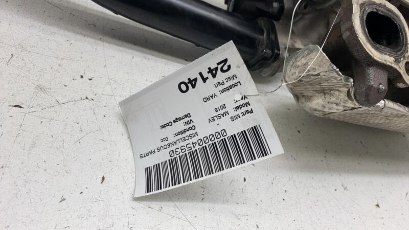 297712 ⭕17-20 Maserati Levante Left Turbocharger 3.0 Turbo Charger Manifold w/ Hose AWD