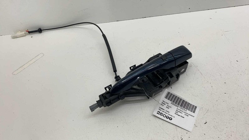 ⭕ 2017-2025 Chrysler Pacifica Rear Driver Side Outer Door Handle Left LH Blue