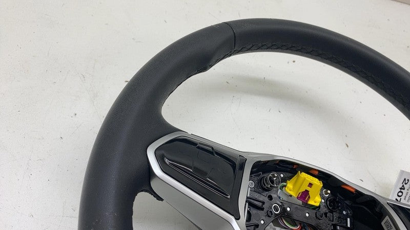⭕ 23 Volkswagen ID.4 Steering Wheel w/ Control Switch Buttons 11k419089 Assembly