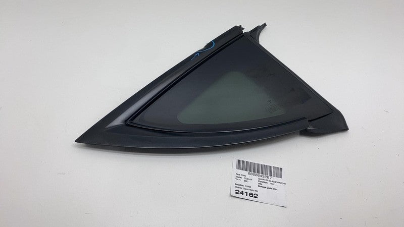 1495745-00 2020-2024 Tesla Model Y MY Rear Passenger Side Quarter QTR Window Glass Right RH