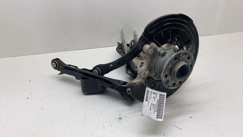 ⭕ 2022 EQS 450+ V297 Rear Left Spindle Knuckle Wheel Hub w/ Control Arm Link RWD