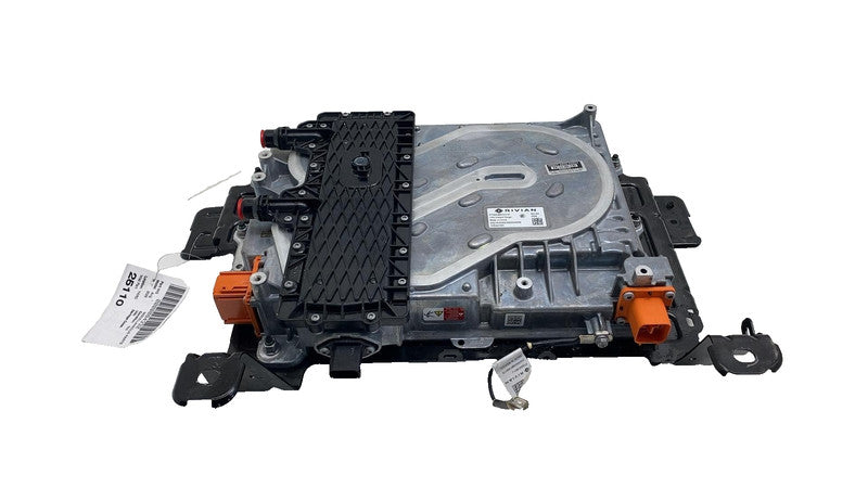 PT00048313-H ⭕2022-2025 Rivian R1S Battery Onboard Charger Module Unit & Bracket PT00048313-H