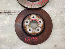 ⭕2012-2015 Tesla Model S MS Rear PAIR Left & Right Brake Disc Rotor Assembly OEM