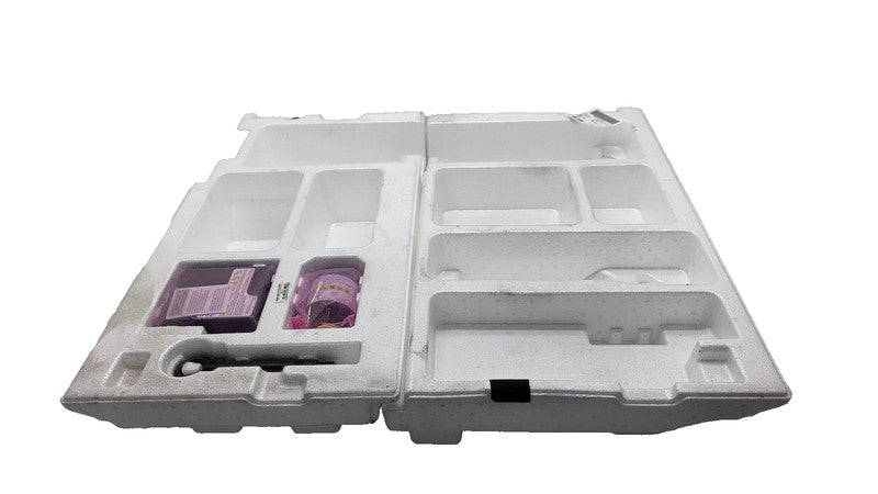 ⭕23-25 Toyota Prius Trunk Floor Storage Compartment w/ Tire Pump Set 6