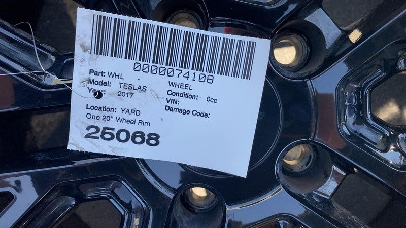 ⭕ 2017 Tesla Model S TWS Percara 20" Wheel Rim