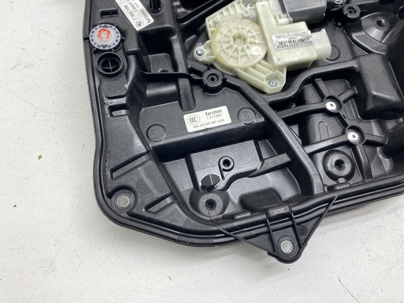 ⭕ 2017-2020 BMW 540i Rear Right Window Regulator w/ Motor & Carrier C3
