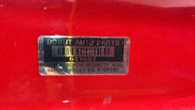 ⭕ 17-23 Tesla Model 3 M3 Front Hood Bonnet Shell Panel Cover Red PPMR (DAMAGE)