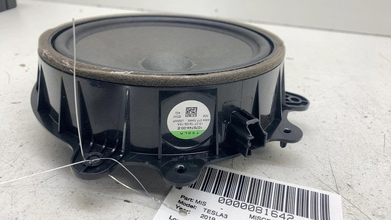 107974400E ⭕ 2017-2025 Tesla Model 3 M3 Front Door Audio System Woofer Speaker 1079744-00-E