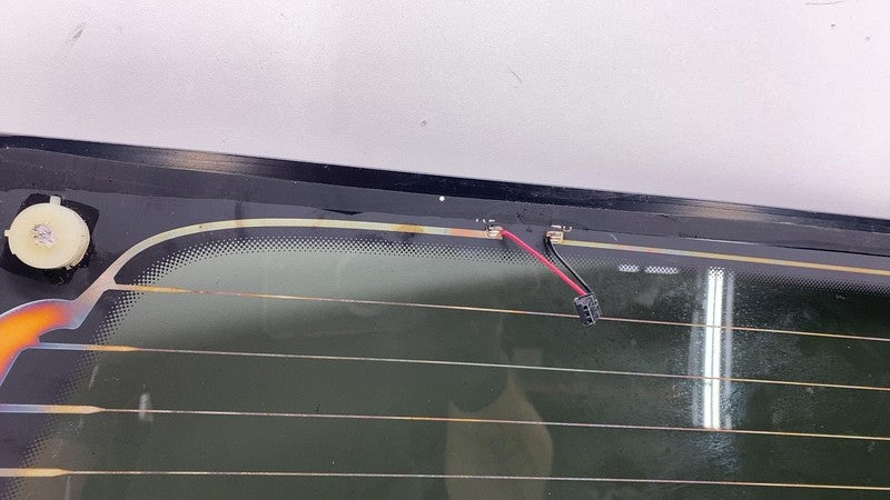 PT00000483L ⭕ 2022-2025 Rivian R1T Rear Windshield Windscreen Back Window Glass PT00000483-L