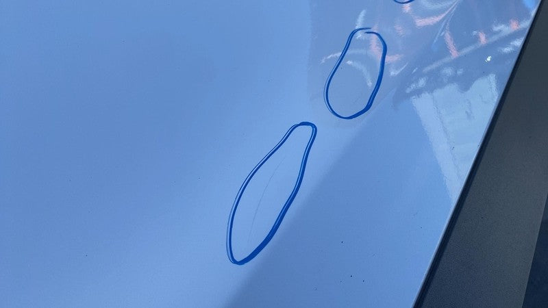 2016-2020 Tesla Model X Front Passenger Side Door Shell Panel Right Wh