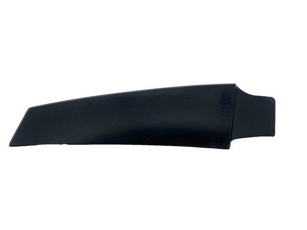 ⭕ 12-15 Tesla Model S Right Exterior B-Pillar Applique Glass Trim Molding Cover