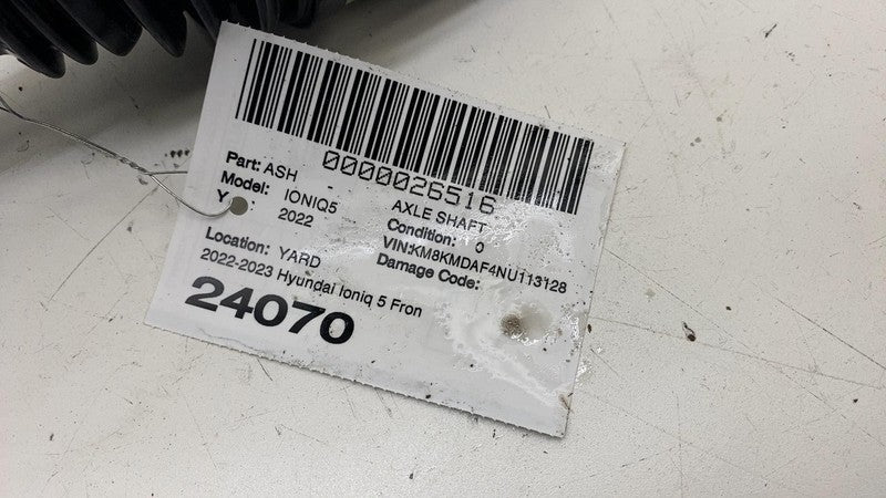49500GI000 ⭕2022 2023 Hyundai Ioniq 5 Front Left or Right Axle Shaft Driveshaft 49500-GI000