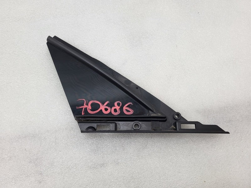 1034909 ⭕ 16-20 Model X MX Front Right Door Quarter Applique Corner Glass Cover 1034909