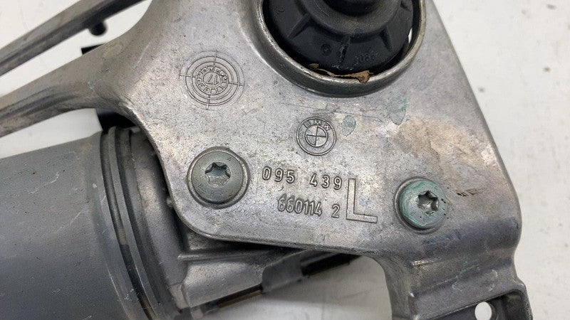 ⭕ 2018 BMW i3 I01 Driver Side Windshield Wiper Motor w/ Bracket Left 1
