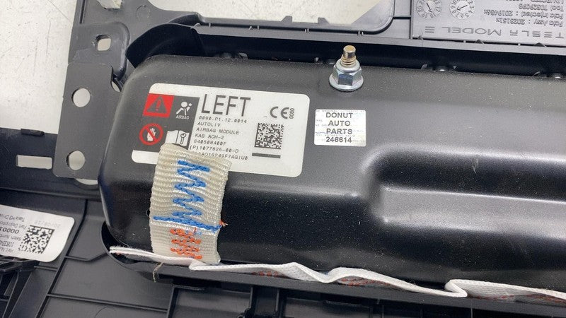 ⭕2017-2023 Tesla Model 3 Front Left Lower Knee Safety Airbag Module 10