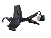 ⭕ 12-15 Model S Rear Right Seat Belt Retractor w/ Mid C-Pillar Trim 1023136-05-D