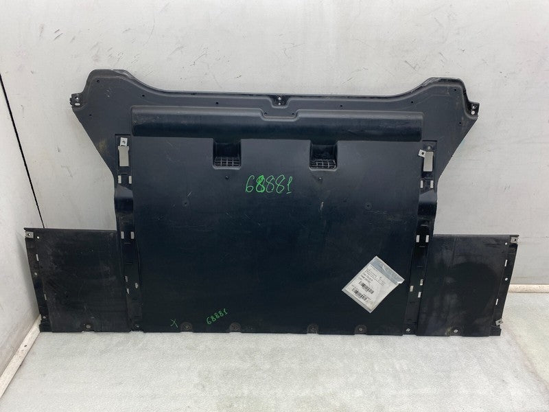 600819100D ⭕ 2012-2015 Tesla Model S Rear Under Tray Splash Aero Shield Cover 6008191-00-D