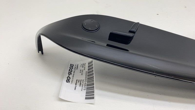 ⭕ 16-20 Model X Front Seat Recline Panel and Control Switch Left LH 10