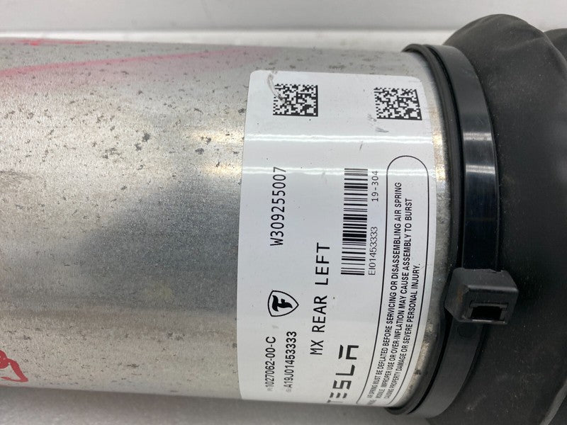 ⭕ 19-20 Model X Rear Left Suspension Air Spring Module (Adaptive) 1027