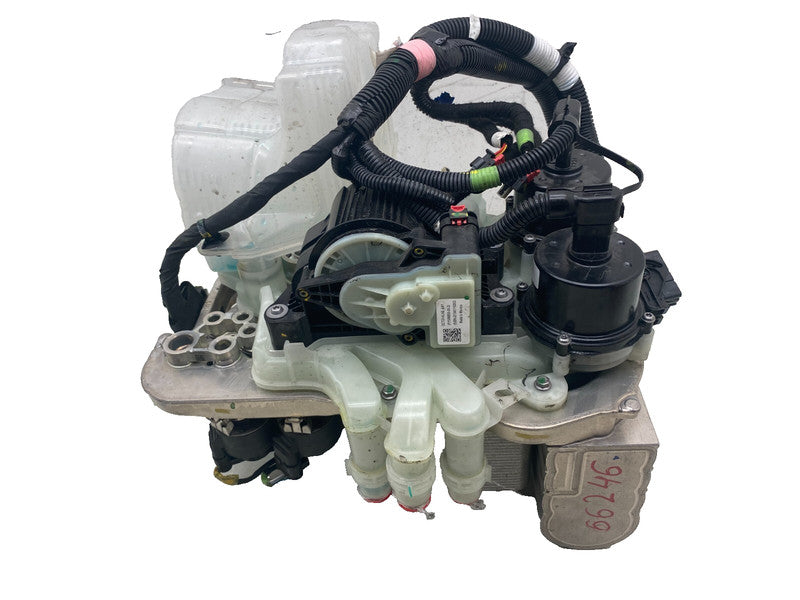150685900D 20-23 Model Y Supermanifold Refrigerant Chiller & Coolant Reservoir 1546475-00-F
