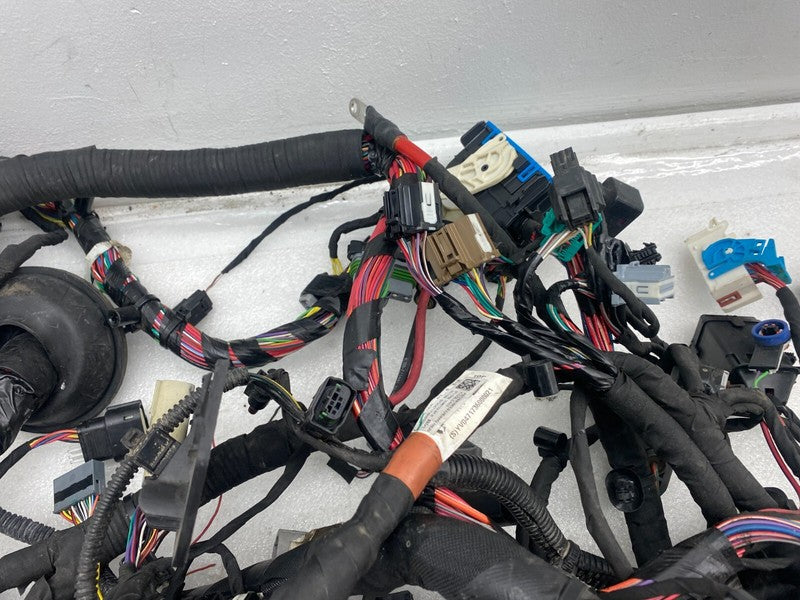 1046132 ⭕ 2012 2013 2014 2015 Tesla Model S Front Trunk Main Wiring Harness OEM 1046132