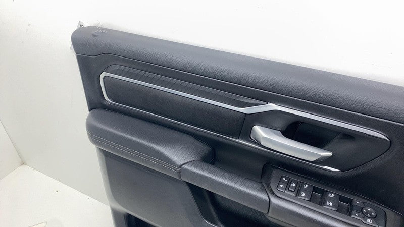 ⭕ 2025 Ram 1500 Front Driver Side Door Trim Panel Cover Black Left LH 68570679AA