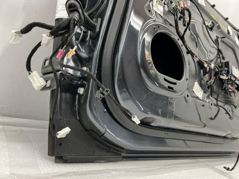 2012-2015 Tesla Model S Front Passenger Side Door Shell Panel Right Gray - PMNG