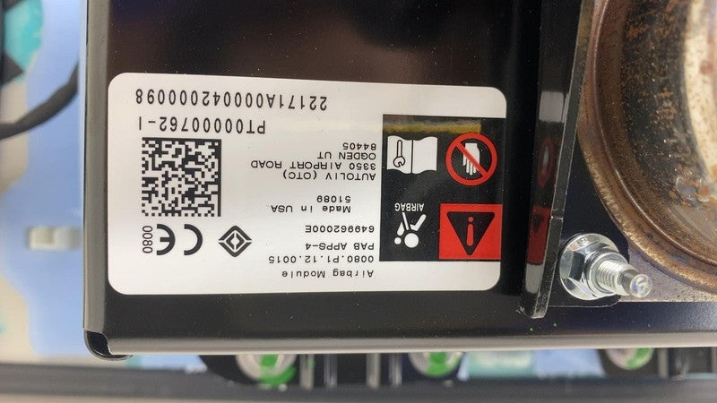 PT00000762-I 2022-2024 Rivian R1T R1S Front Dashboard Dash Panel Top Pad Upper Trim Cover OEM