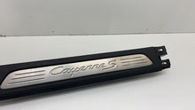 2011-2018 Porsche Cayenne Front Driver Side Sill Scuff Step Plate Cover Left OEM