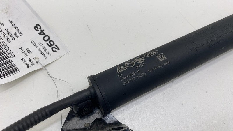 LJ8BR402A55AE ⭕ 21-24 Ford Mustang Mach-E Rear Left Power Lift Cylinder Strut LJ8B-R402A55-AE