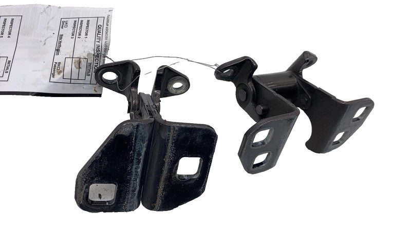 ⭕ 2012-2015 Tesla Model S Front Passenger Side Door Hinge Upper Lower 