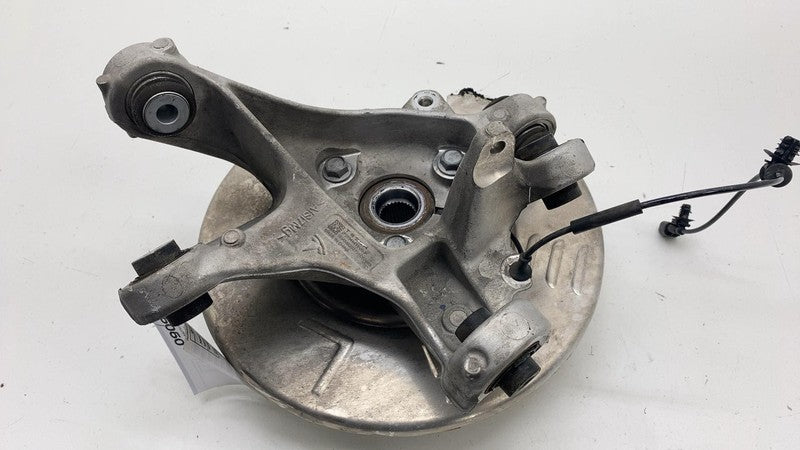 ⭕ 17-23 Model 3 Rear Left Suspension Knuckle w/ Shield & Sensor RWD 10
