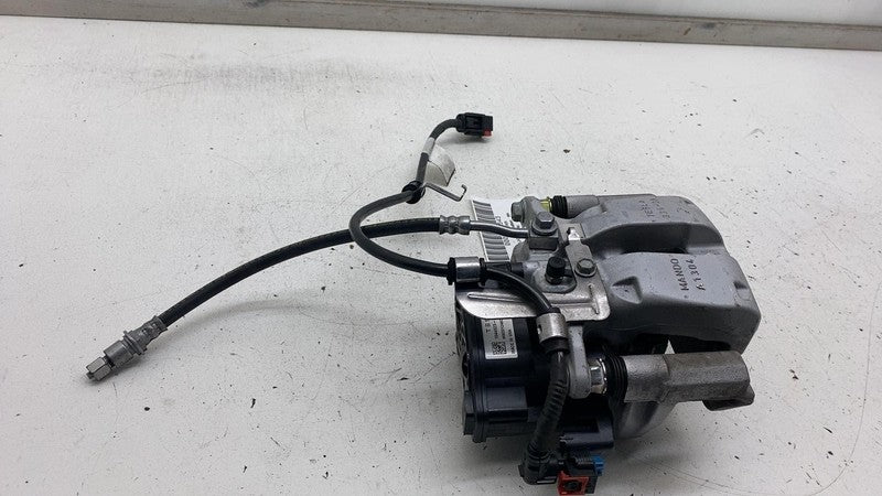 104462300I ⭕ 2017-2025 Tesla Model 3 Rear Left Caliper w/ Brake Line Hose BASE 1044623-00-I