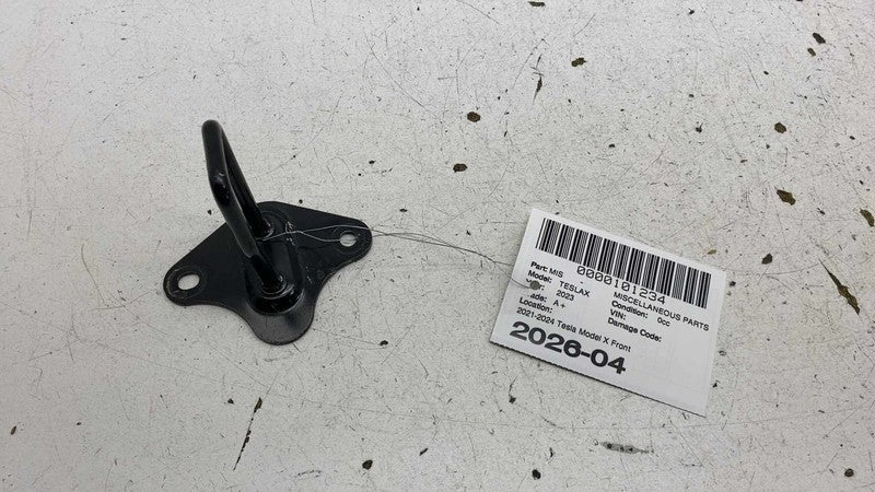 ⭕ 21-25 Tesla Model X Front Frunk Hood Bonnet Latch Catch Striker 1614