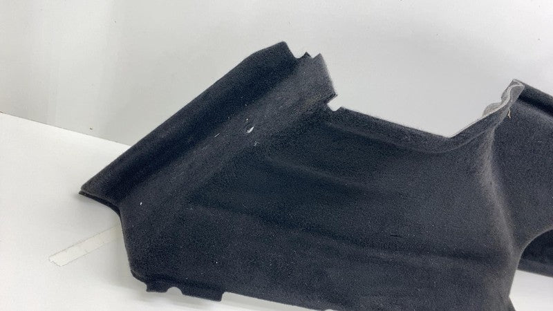 7373582 2018-2021 BMW 530e B46X Passenger Side Trunk Carpet Trim Cover Right RH 7373582