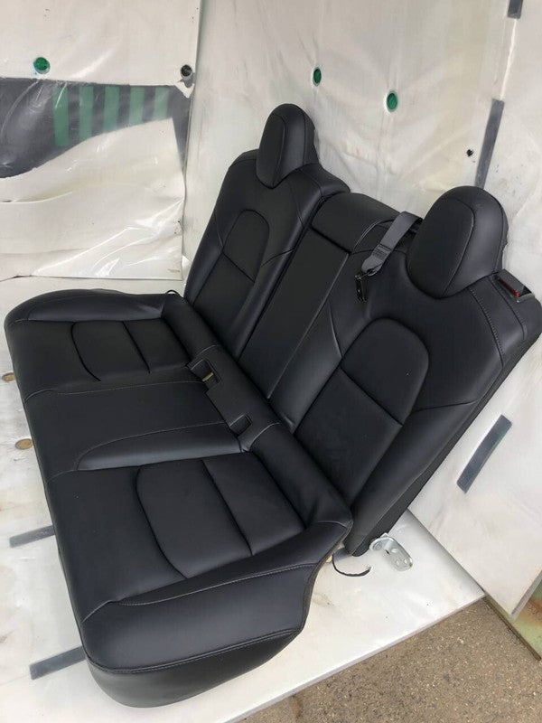 1452685-00-B ⭕ 2017-2022 Tesla Model 3 Rear 2nd Seat Upper & Lower Seat Cushion 1452685-00-B