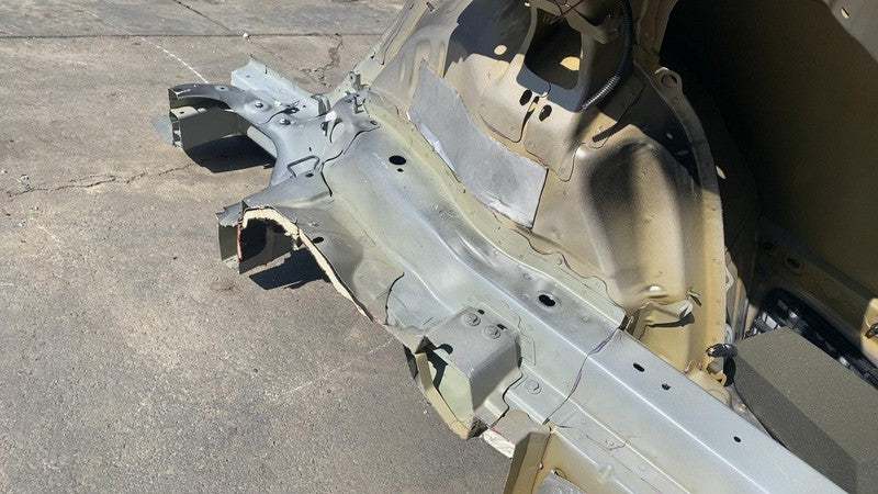 ⭕ 21-23 Tesla Model 3 Rear Right Quarter Panel Structural Frame Cut Bl